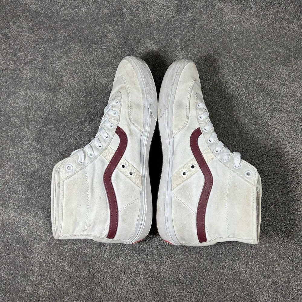 Vans Gilbert Crockett Off The Wall 66 Mens Size 13 White PopCush Athletic Shoes - Picture 8 of 13